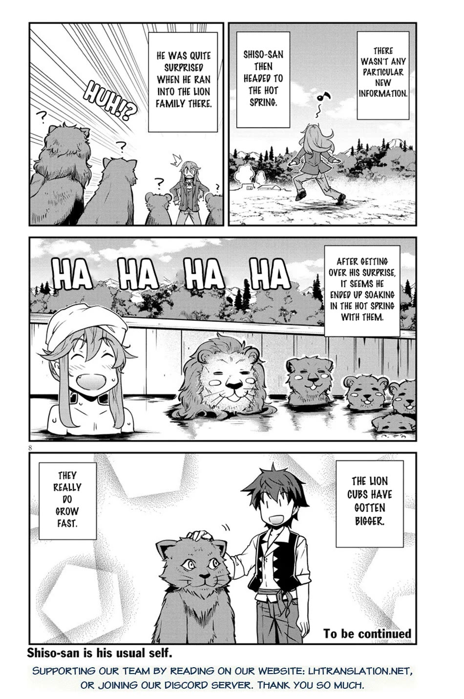 Isekai Nonbiri Nouka Chapter 322 page 9 - Chapter 322