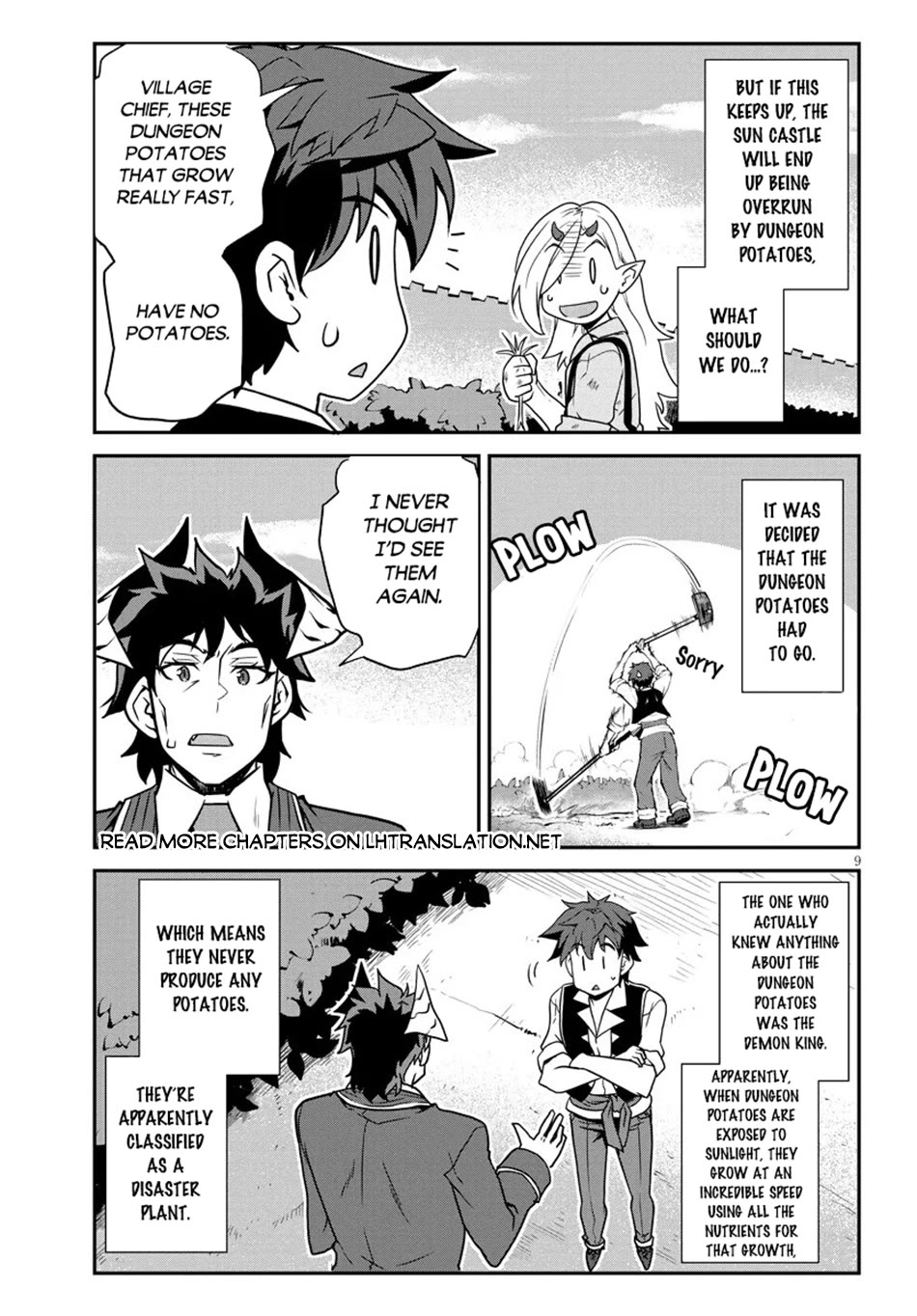 Isekai Nonbiri Nouka Chapter 323 page 10 - Chapter 323