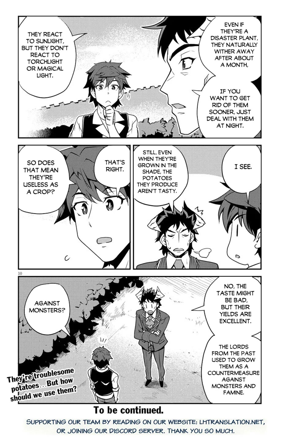 Isekai Nonbiri Nouka Chapter 323 page 11 - Chapter 323