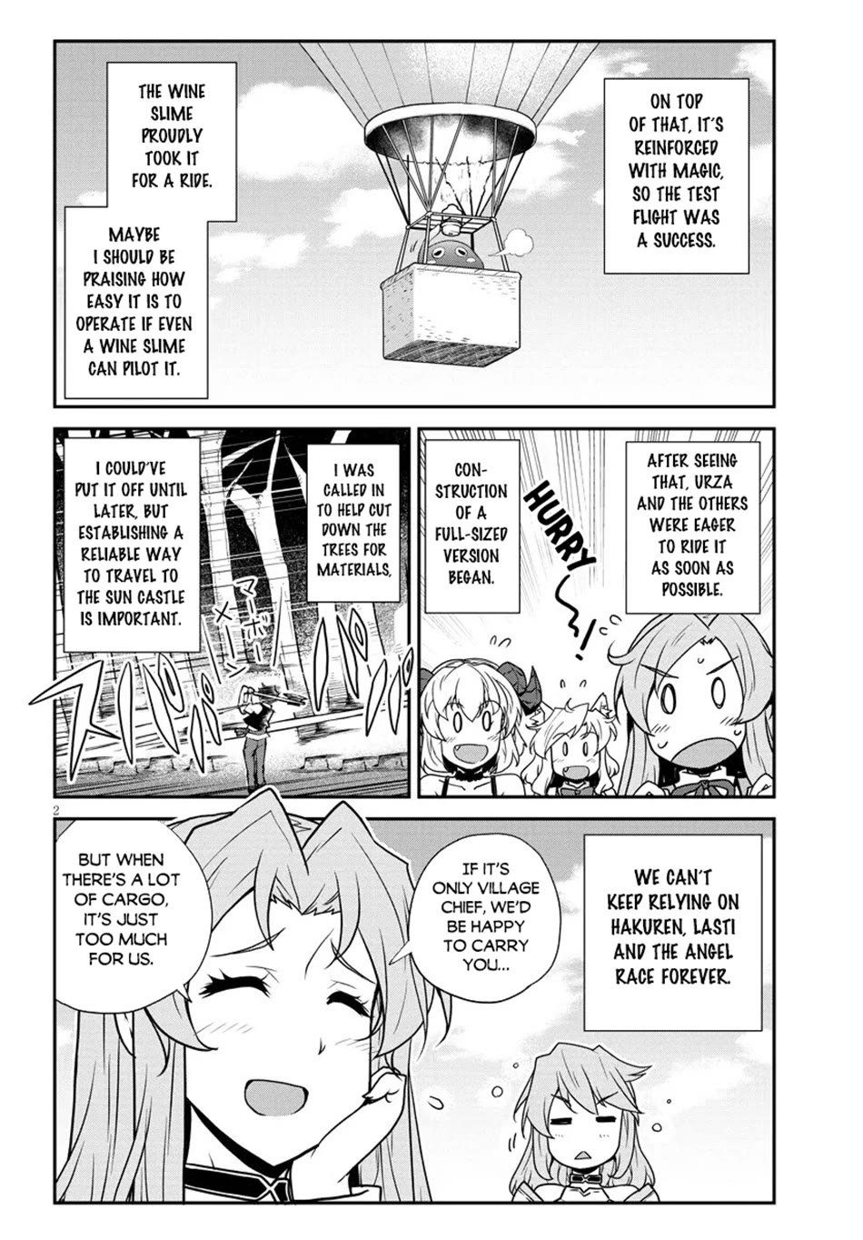 Isekai Nonbiri Nouka Chapter 323 page 3 - Chapter 323