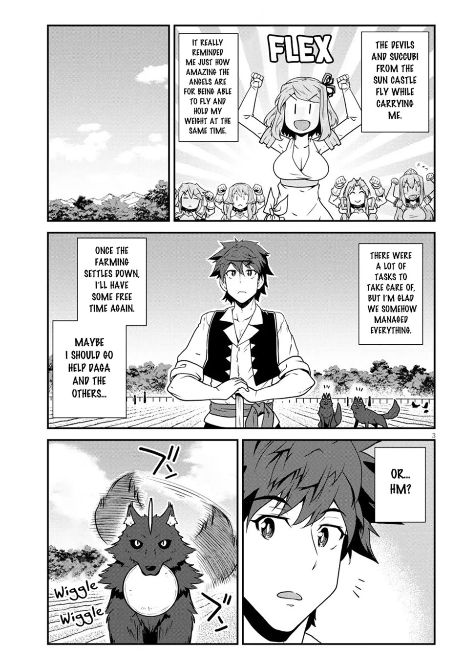 Isekai Nonbiri Nouka Chapter 323 page 4 - Chapter 323