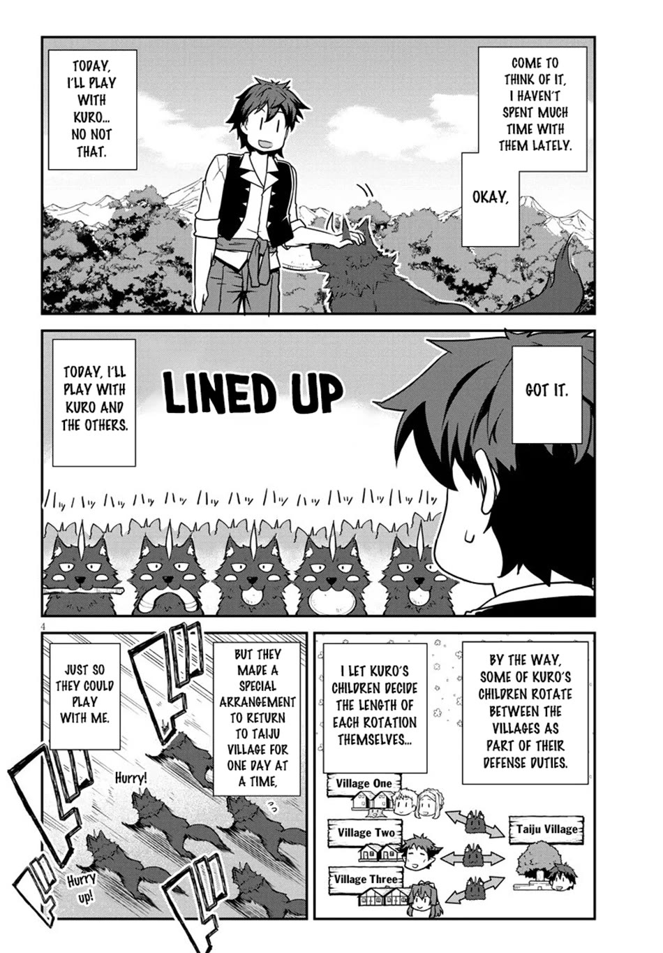 Isekai Nonbiri Nouka Chapter 323 page 5 - Chapter 323