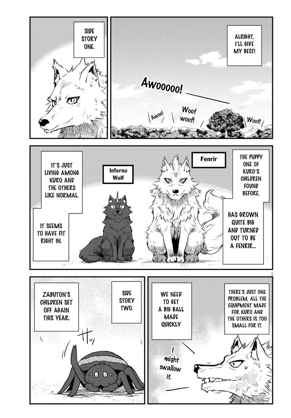 Isekai Nonbiri Nouka Chapter 323 page 6 - Chapter 323