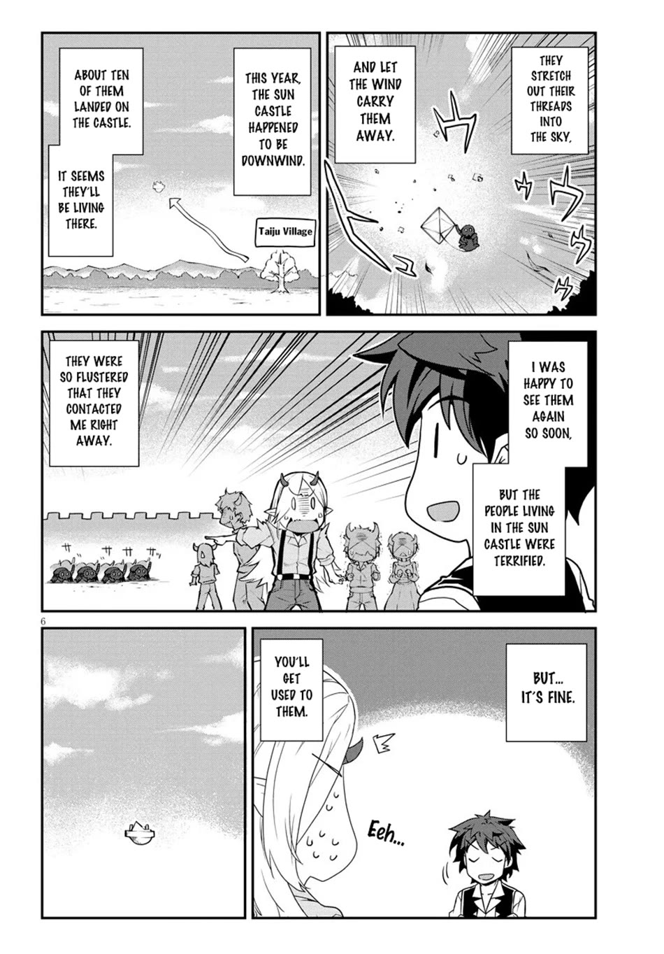 Isekai Nonbiri Nouka Chapter 323 page 7 - Chapter 323