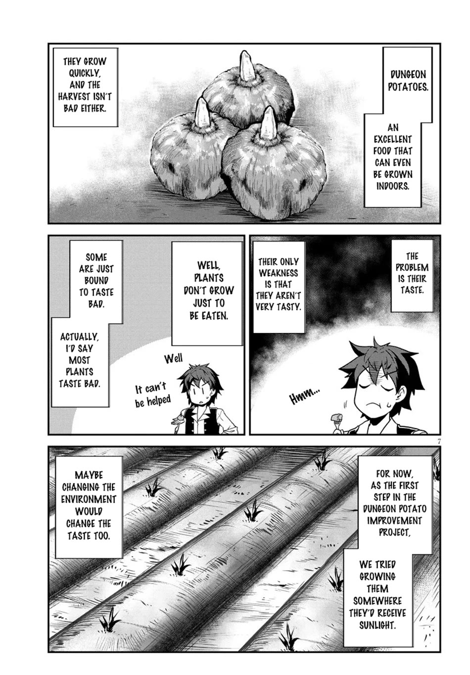 Isekai Nonbiri Nouka Chapter 323 page 8 - Chapter 323