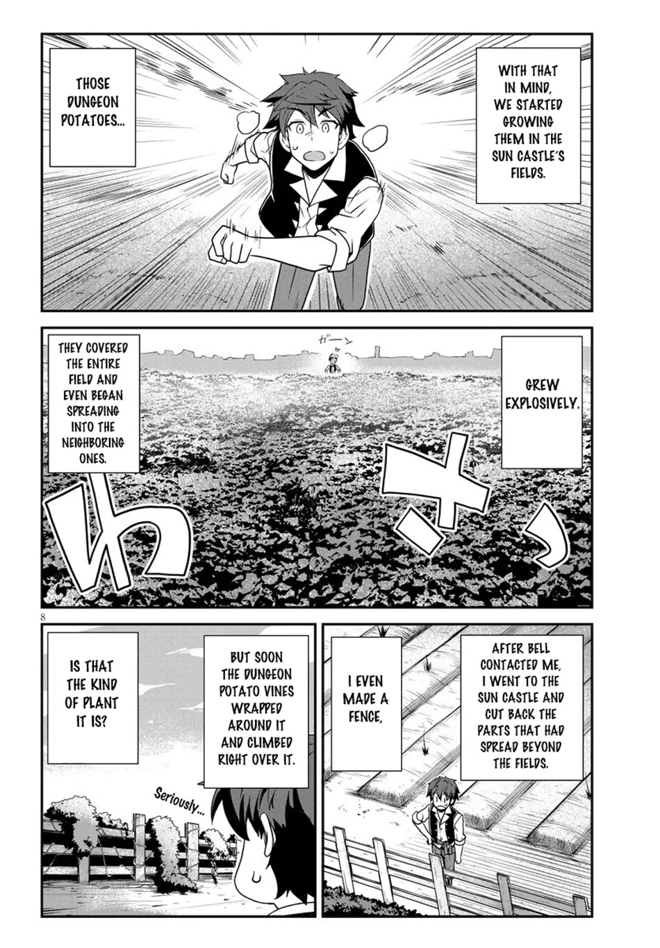 Isekai Nonbiri Nouka Chapter 323 page 9 - Chapter 323