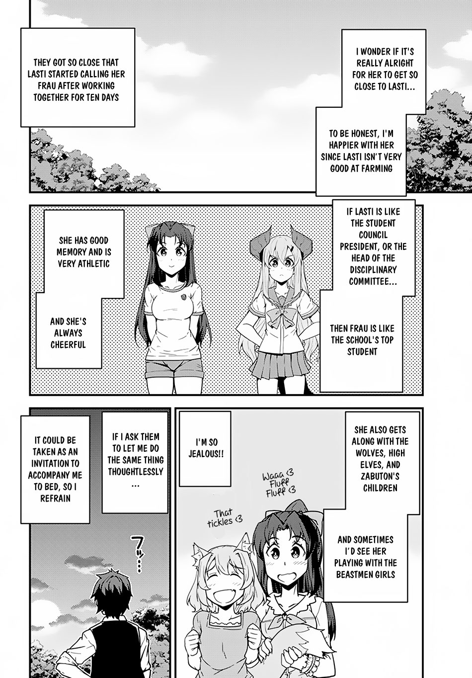 Isekai Nonbiri Nouka Chapter 33 page 3 - Chapter 33: Bizel's Daughter