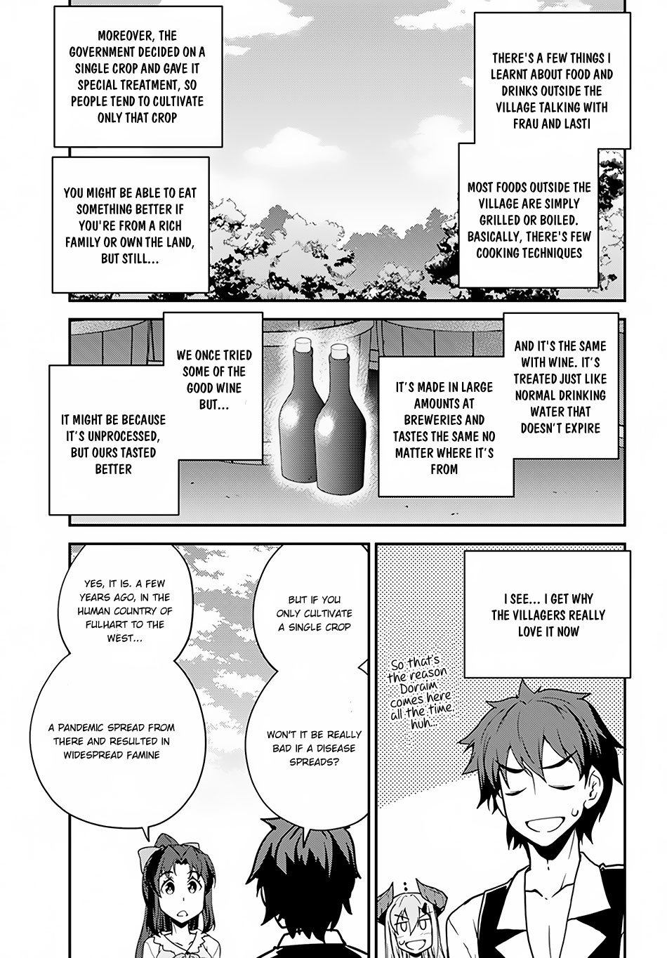 Isekai Nonbiri Nouka Chapter 33 page 4 - Chapter 33: Bizel's Daughter