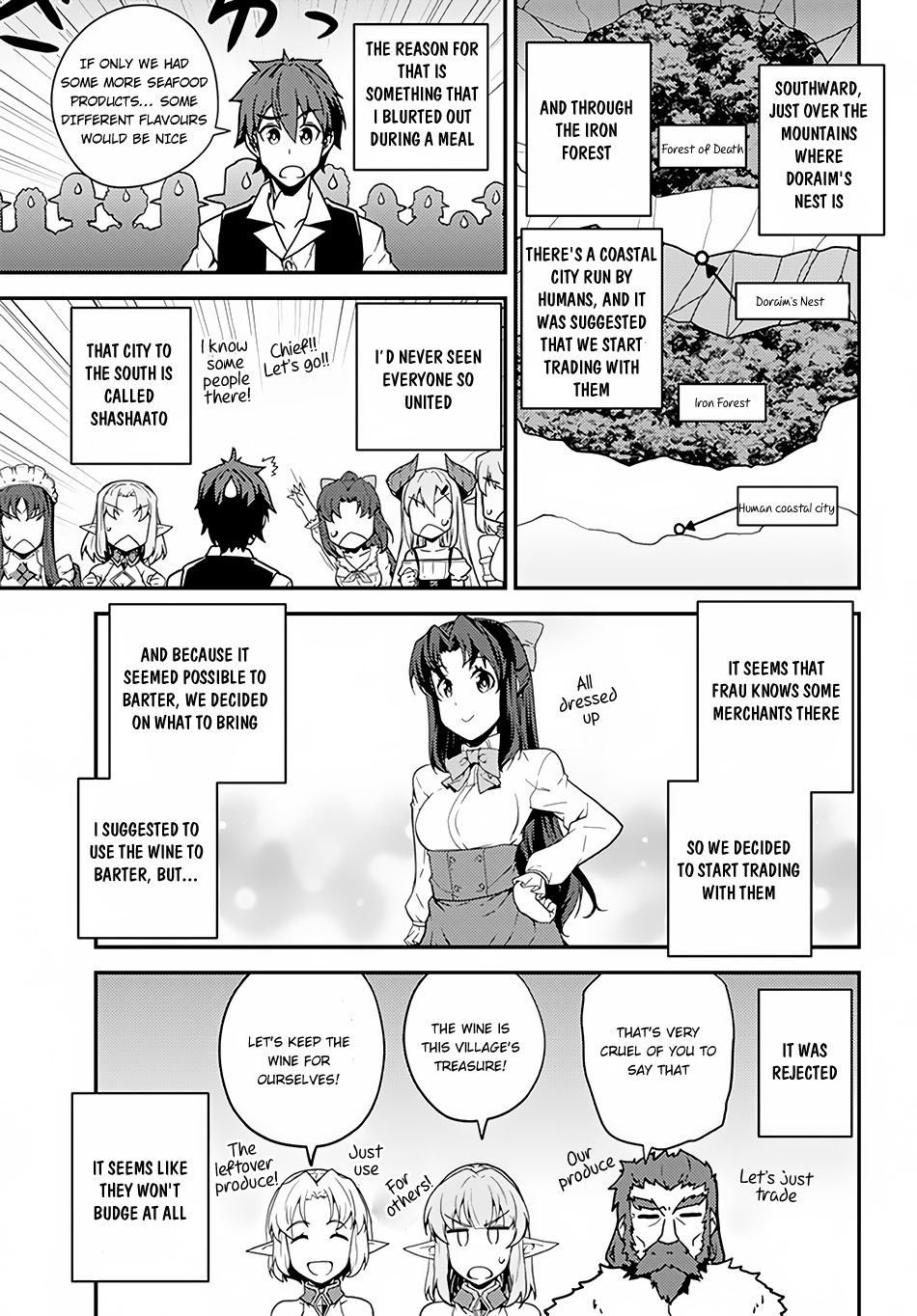 Isekai Nonbiri Nouka Chapter 33 page 6 - Chapter 33: Bizel's Daughter