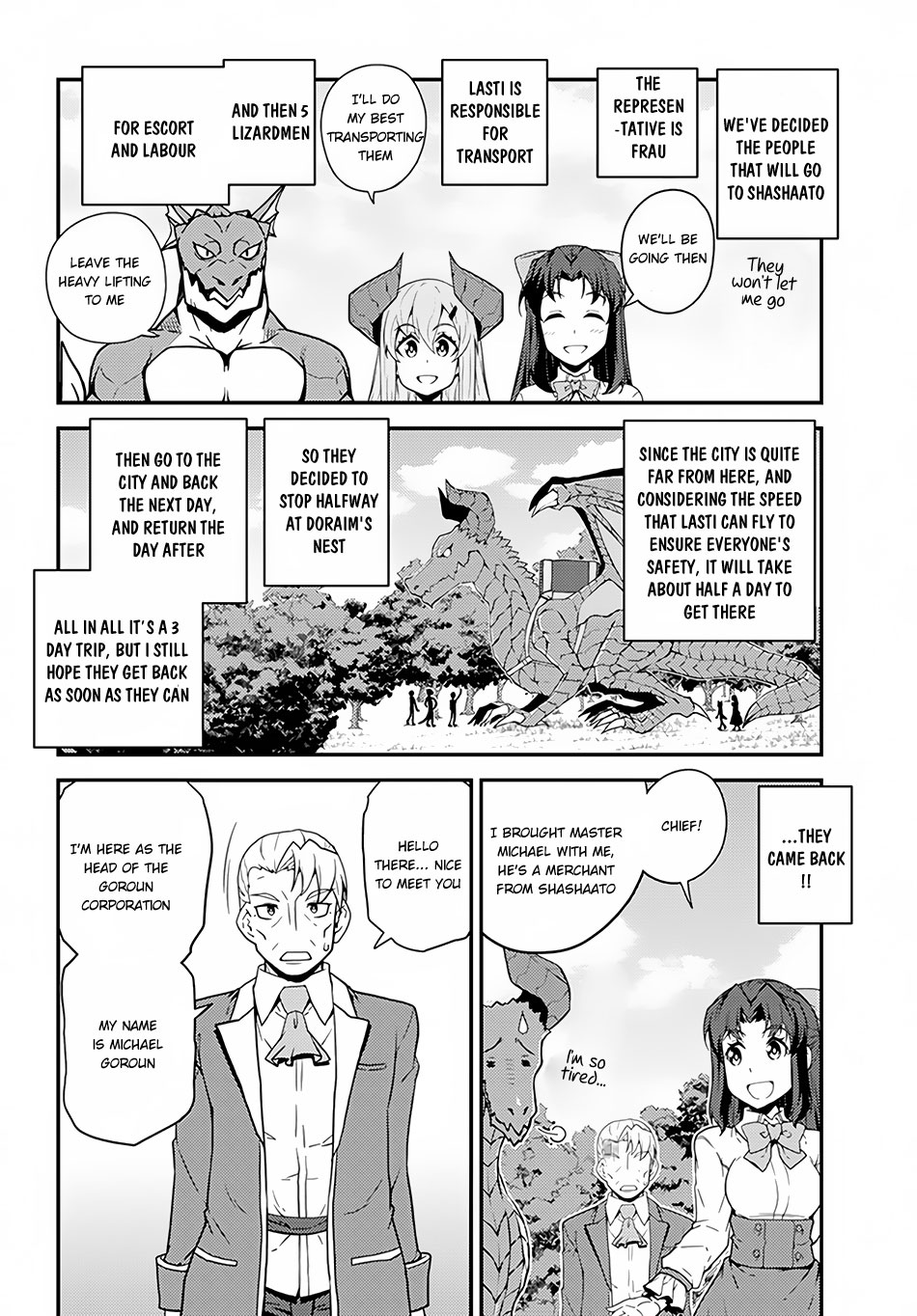Isekai Nonbiri Nouka Chapter 33 page 7 - Chapter 33: Bizel's Daughter