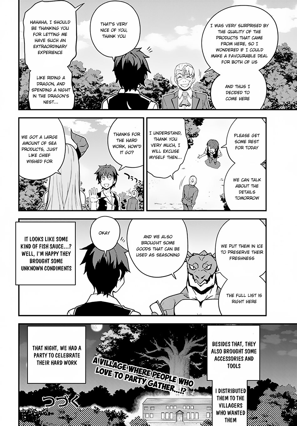Isekai Nonbiri Nouka Chapter 33 page 9 - Chapter 33: Bizel's Daughter
