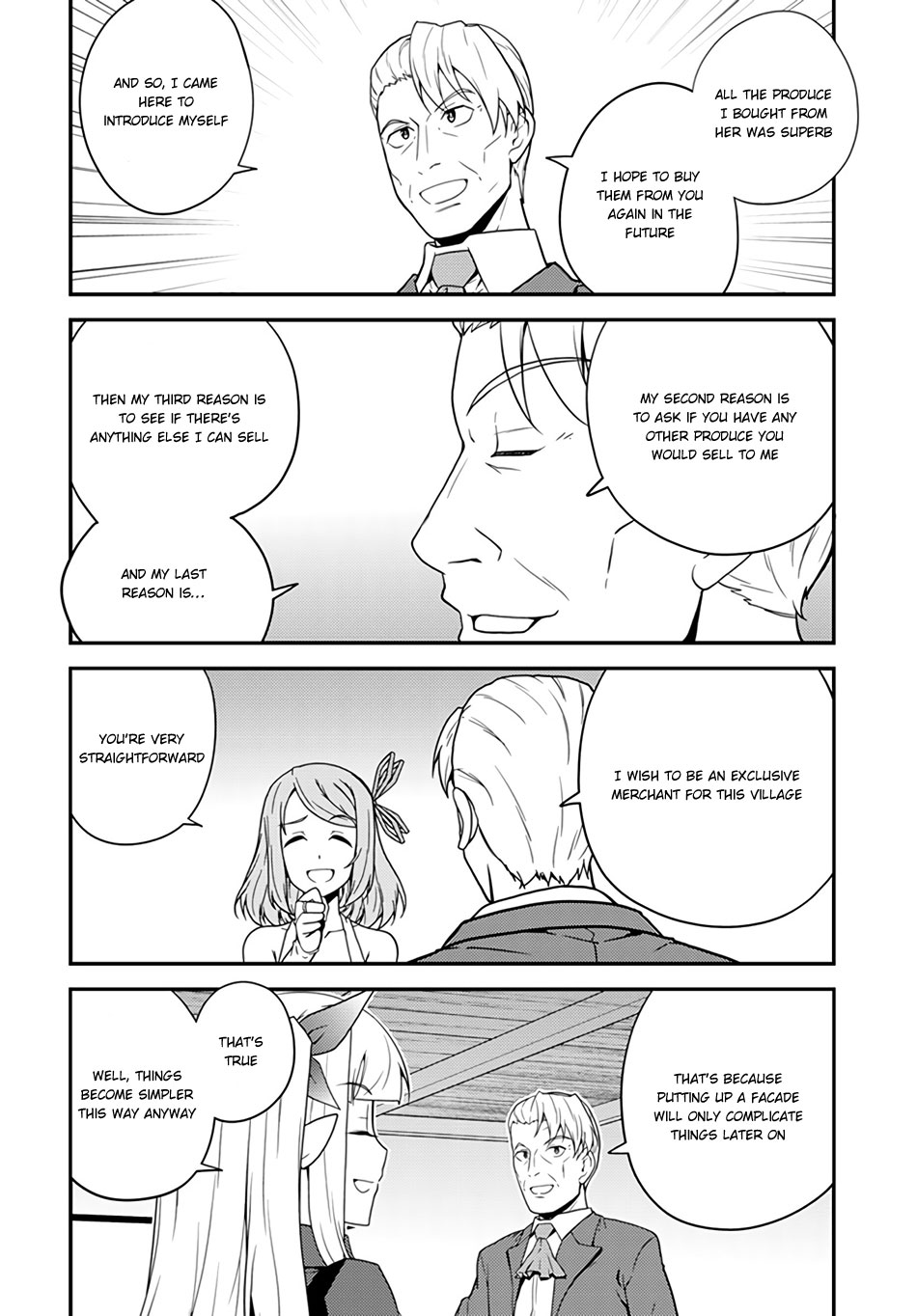 Isekai Nonbiri Nouka Chapter 34 page 3 - Chapter 34: Negotiation?