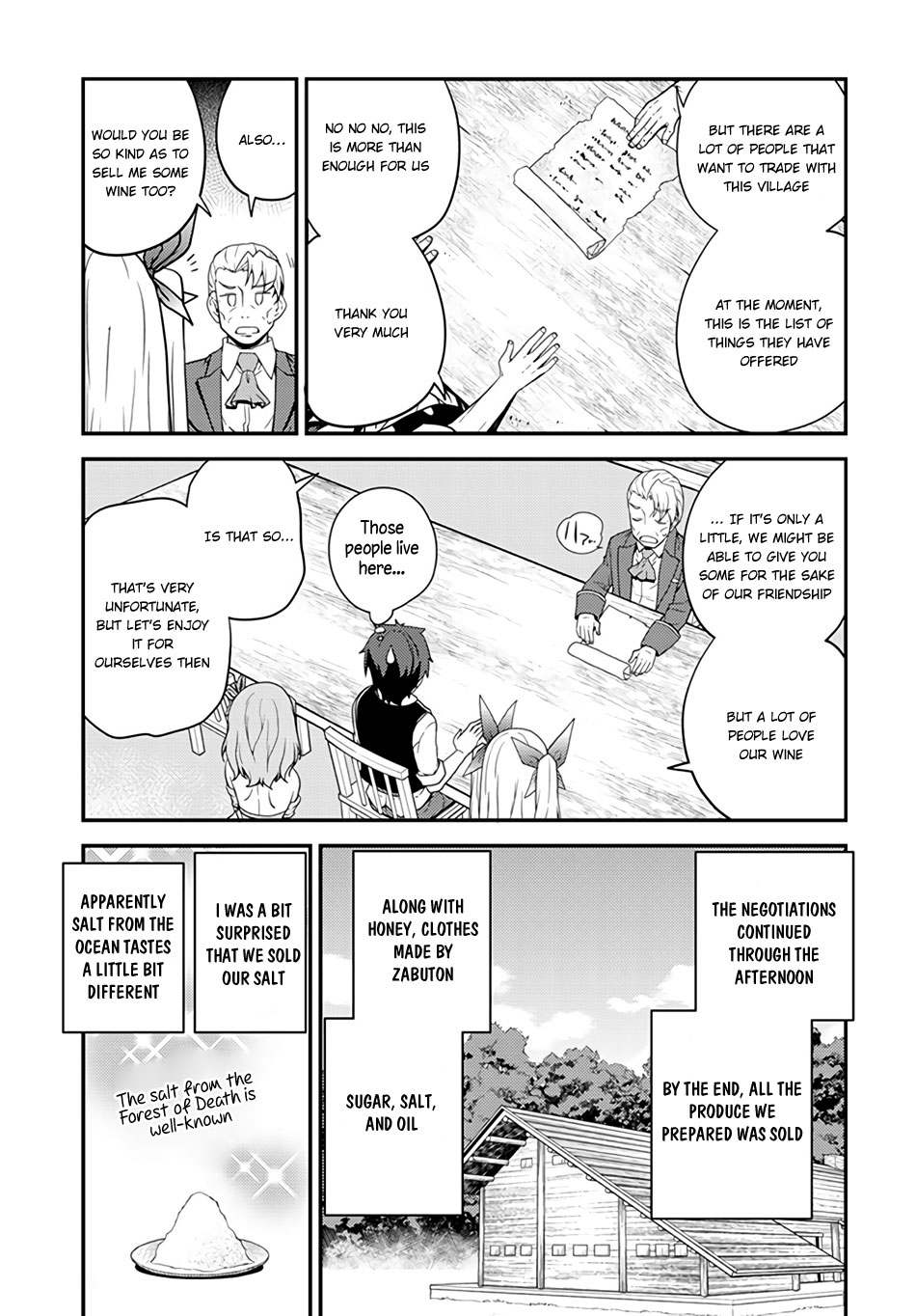 Isekai Nonbiri Nouka Chapter 34 page 4 - Chapter 34: Negotiation?