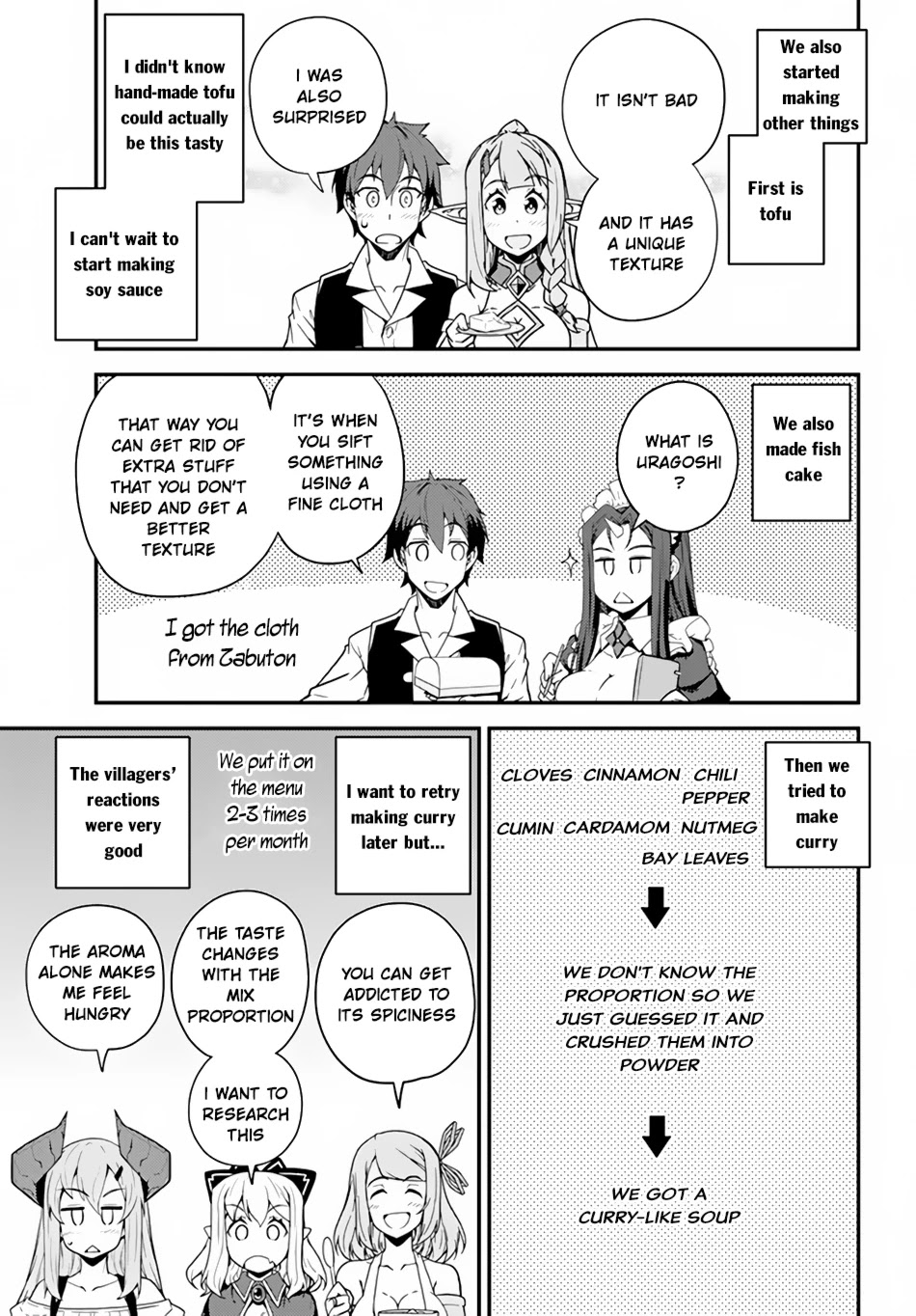 Isekai Nonbiri Nouka Chapter 35 page 10 - Chapter 35: Food Culture
