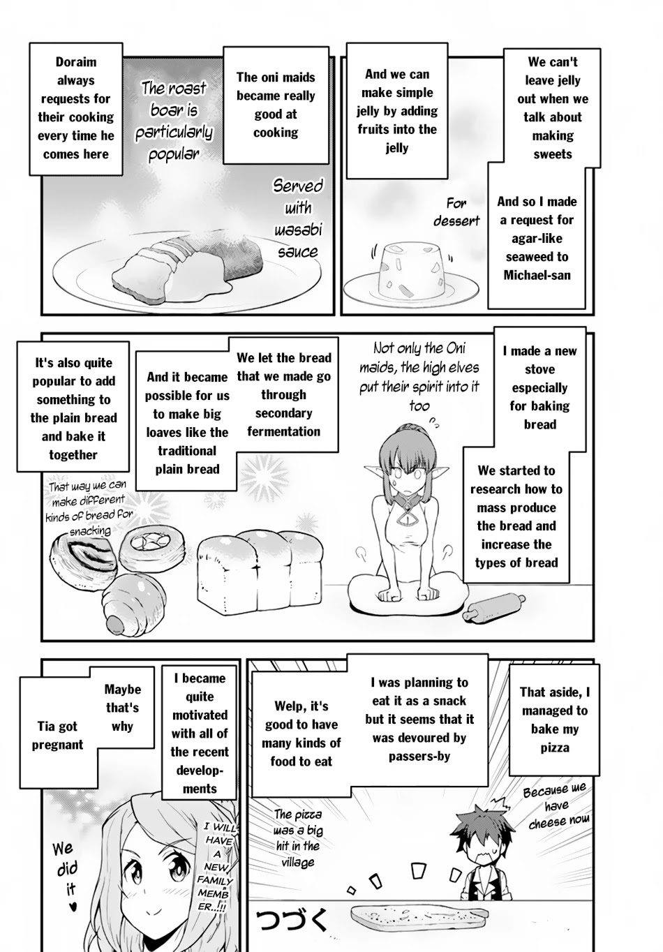 Isekai Nonbiri Nouka Chapter 35 page 11 - Chapter 35: Food Culture