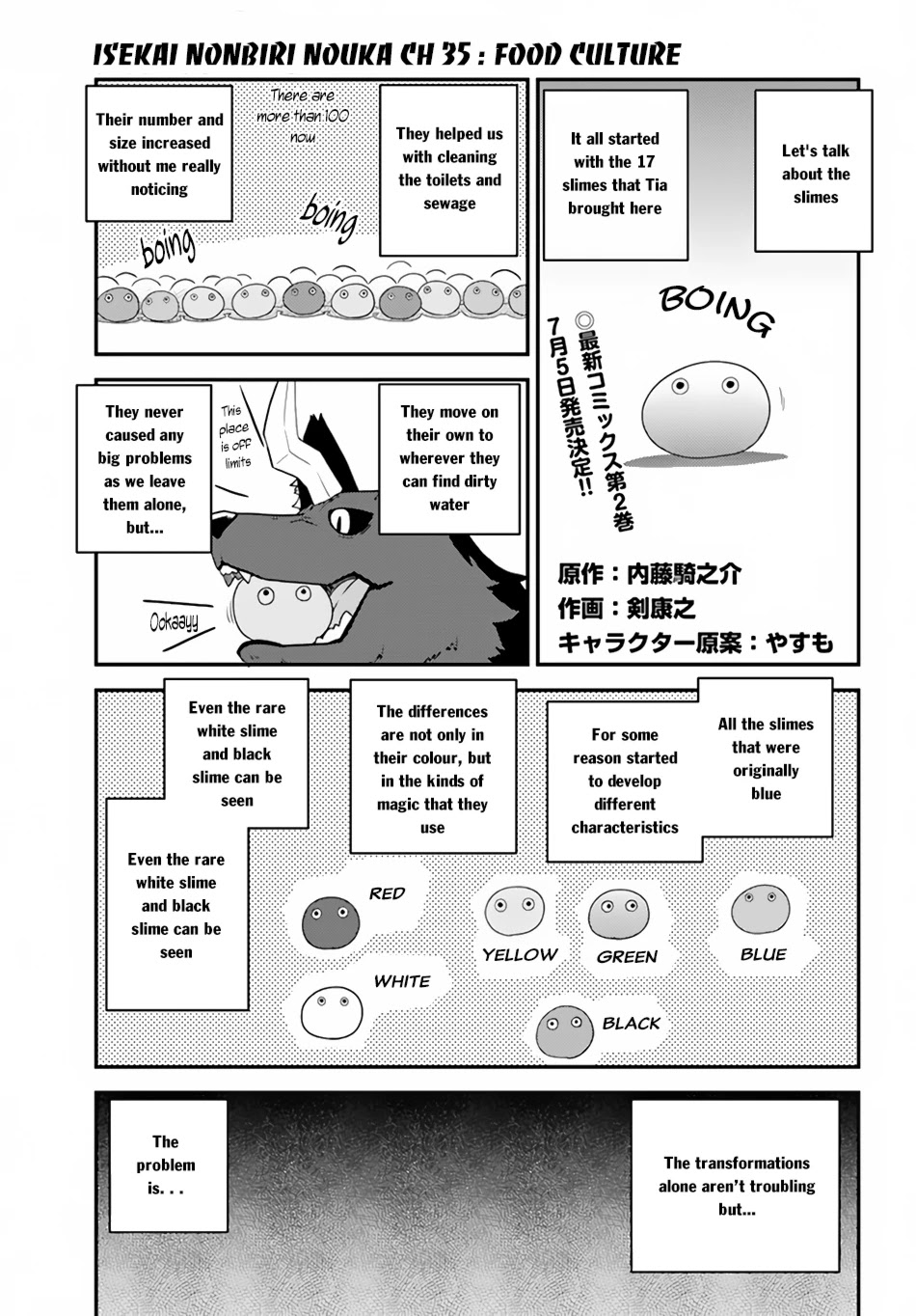 Isekai Nonbiri Nouka Chapter 35 page 2 - Chapter 35: Food Culture