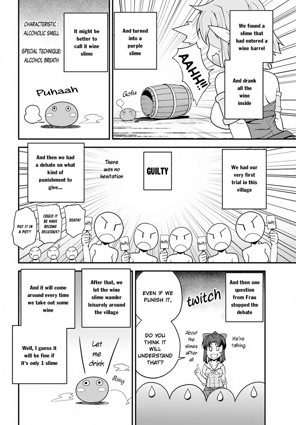 Isekai Nonbiri Nouka Chapter 35 page 3 - Chapter 35: Food Culture