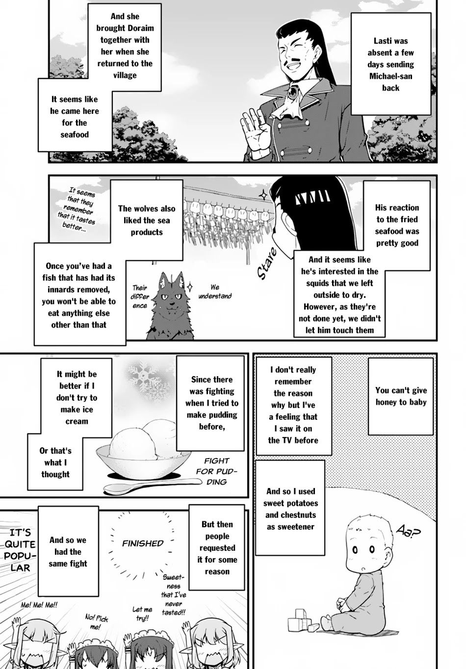 Isekai Nonbiri Nouka Chapter 35 page 4 - Chapter 35: Food Culture