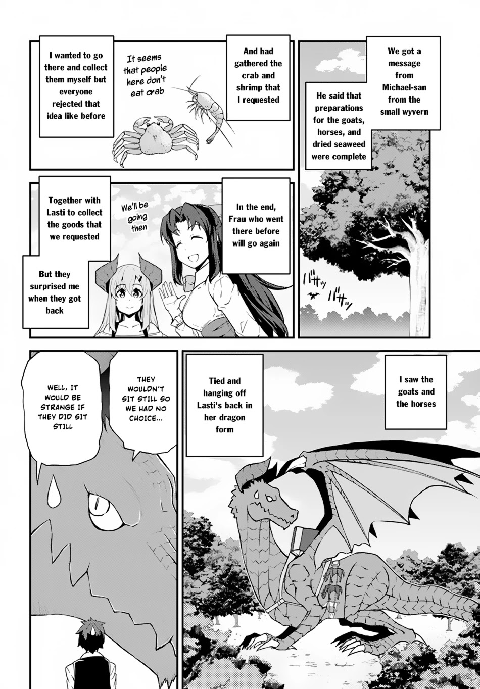 Isekai Nonbiri Nouka Chapter 35 page 5 - Chapter 35: Food Culture