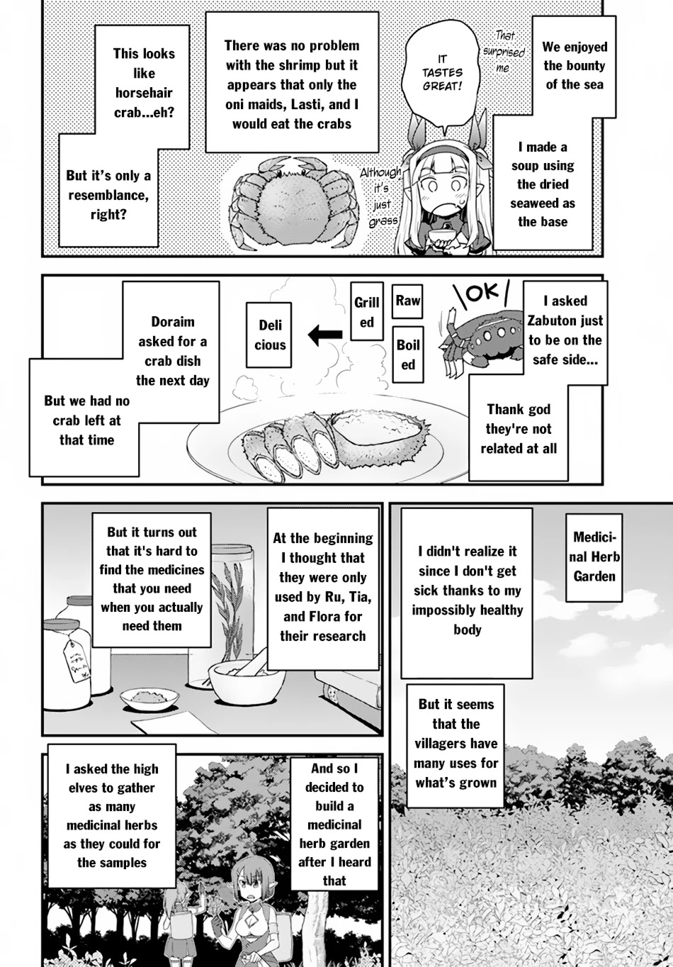 Isekai Nonbiri Nouka Chapter 35 page 7 - Chapter 35: Food Culture