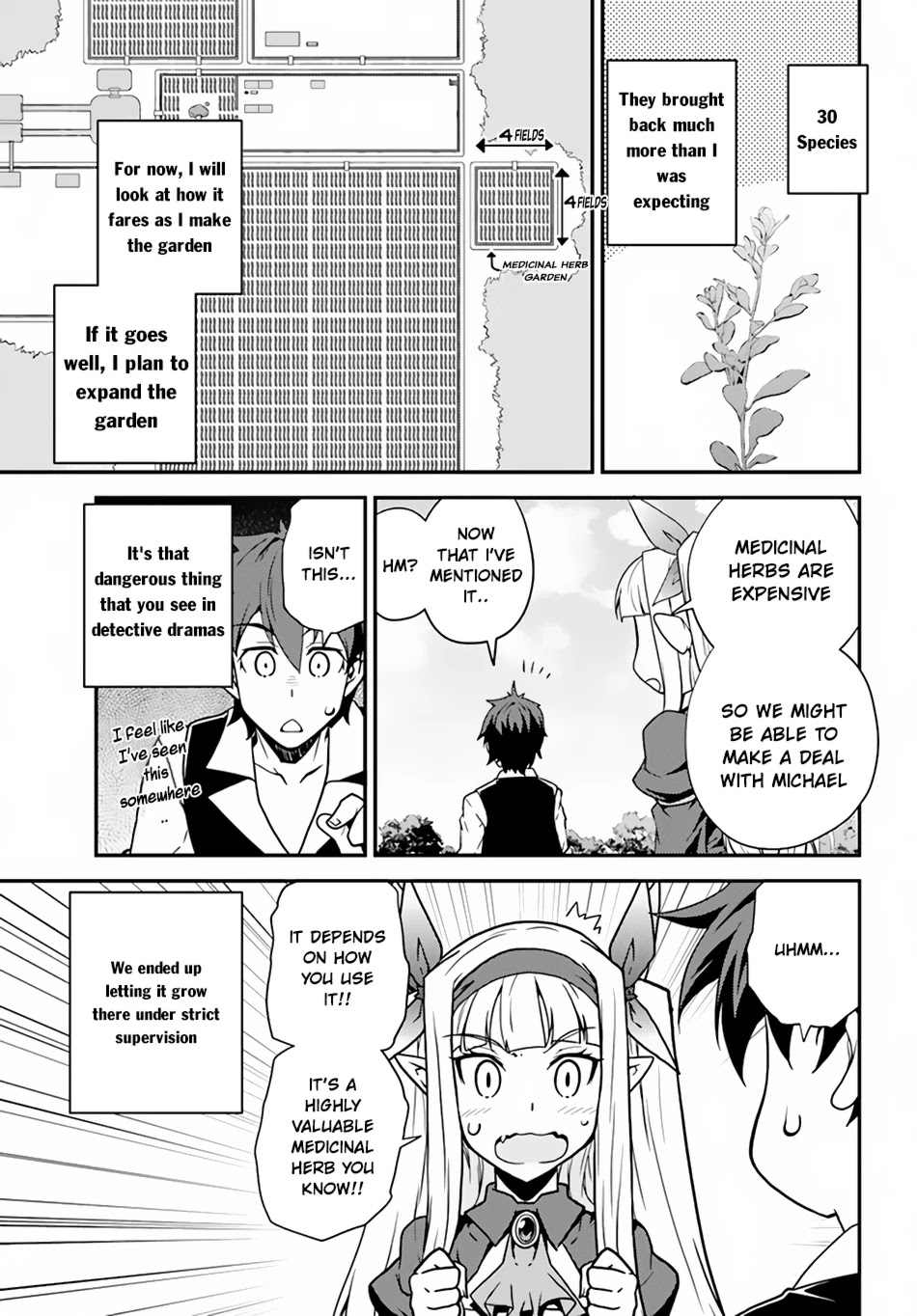Isekai Nonbiri Nouka Chapter 35 page 8 - Chapter 35: Food Culture