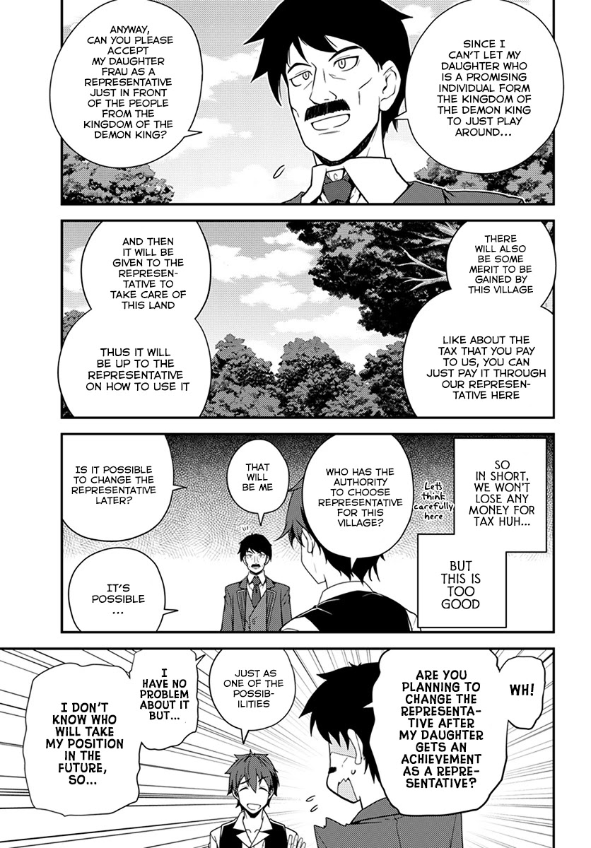 Isekai Nonbiri Nouka Chapter 36 page 4 - Chapter 36: Governmen Representative