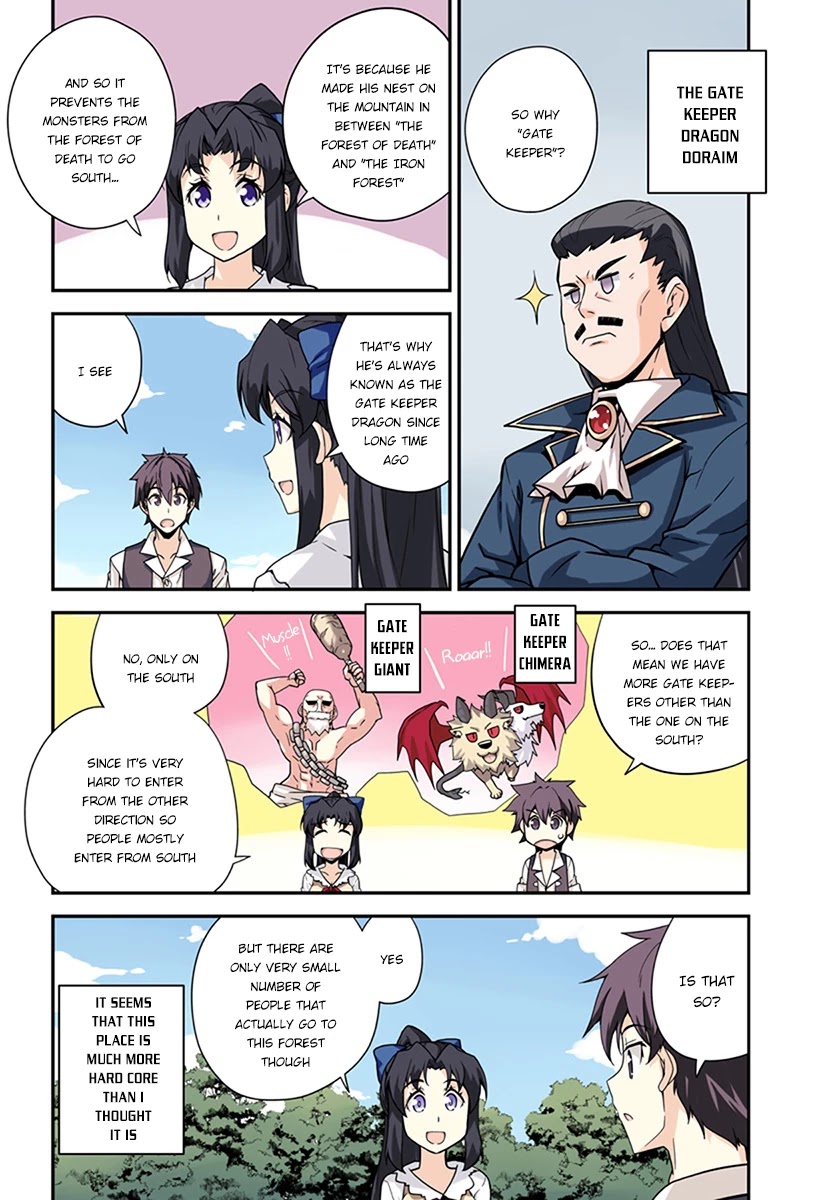 Isekai Nonbiri Nouka Chapter 37 page 3 - Chapter 37: Trouble Dragon Pt.1