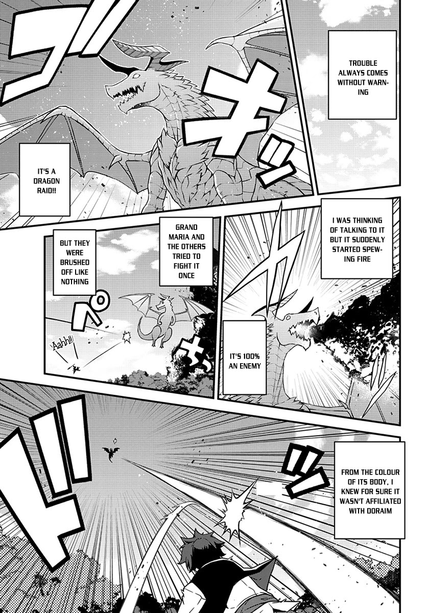 Isekai Nonbiri Nouka Chapter 37 page 4 - Chapter 37: Trouble Dragon Pt.1