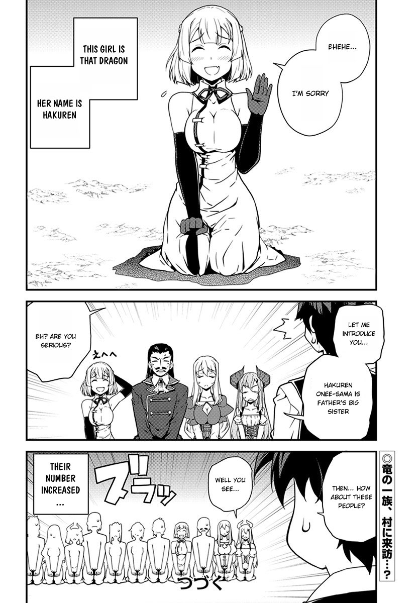 Isekai Nonbiri Nouka Chapter 38 page 5 - Chapter 38: Trouble Dragon Pt.2