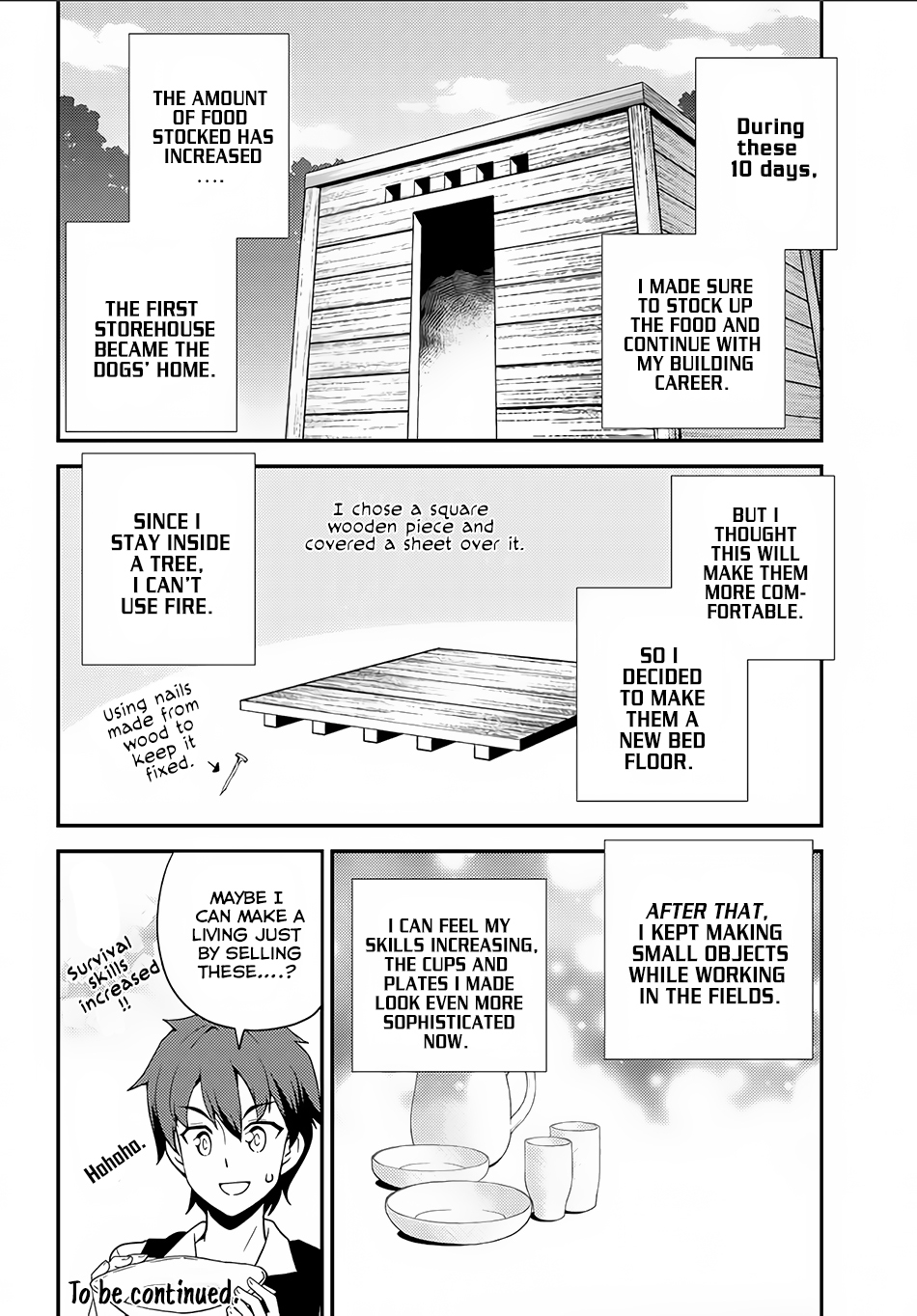 Isekai Nonbiri Nouka Chapter 4 page 9 - Chapter 4: Dogs