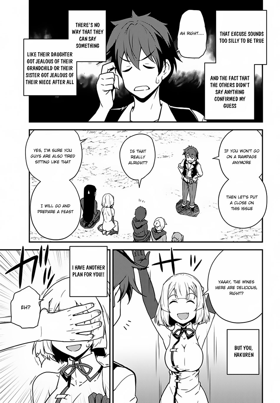 Isekai Nonbiri Nouka Chapter 40 page 4 - Chapter 40: Trouble Dragon Pt.4