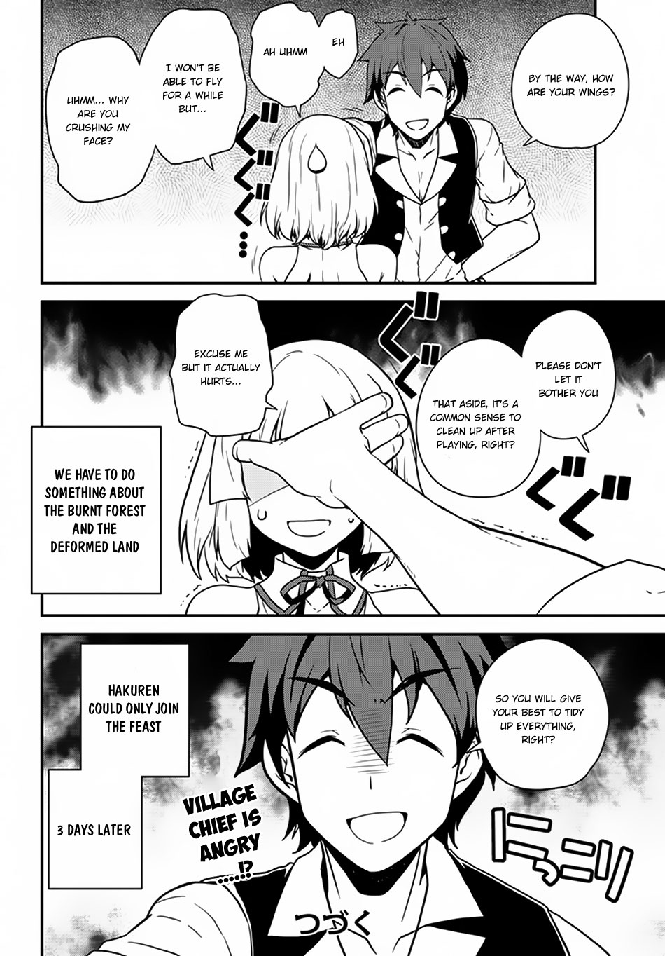 Isekai Nonbiri Nouka Chapter 40 page 5 - Chapter 40: Trouble Dragon Pt.4
