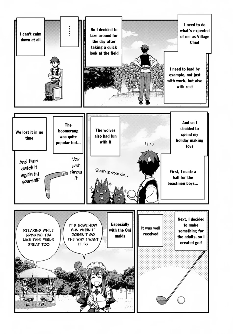 Isekai Nonbiri Nouka Chapter 41 page 3 - Chapter 41: Entertainment Culture and Lamia Pt. 1