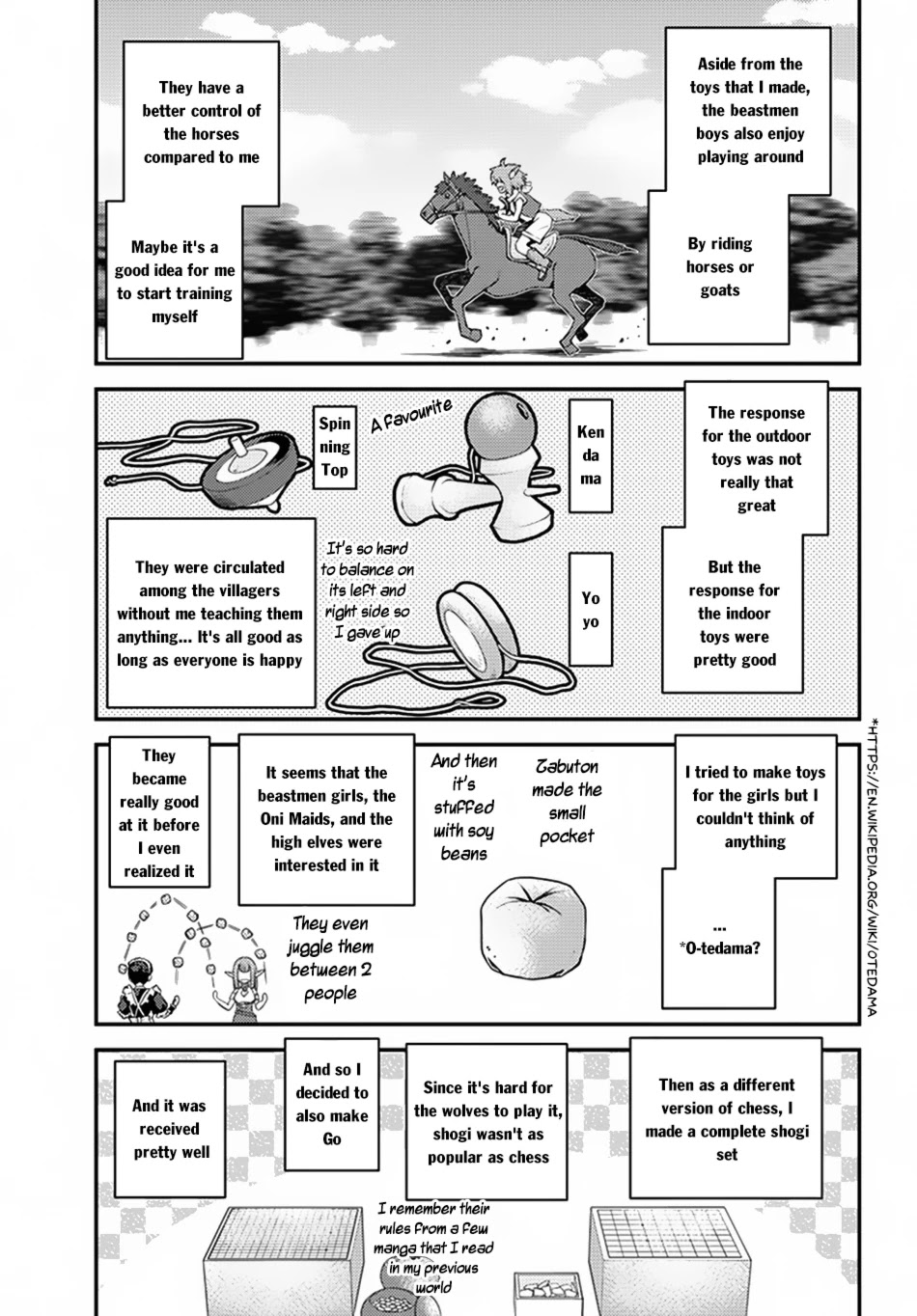 Isekai Nonbiri Nouka Chapter 41 page 4 - Chapter 41: Entertainment Culture and Lamia Pt. 1