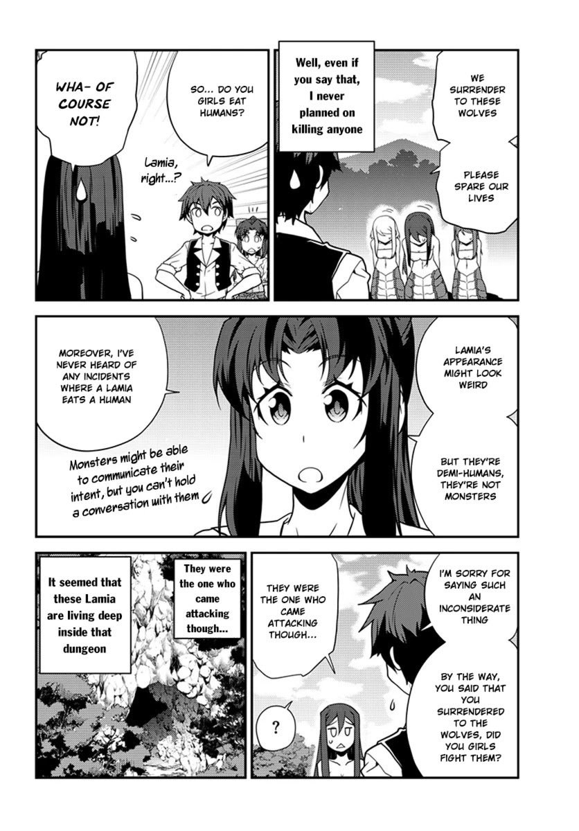 Isekai Nonbiri Nouka Chapter 42 page 3 - Chapter 42: Entertainment Culture and Lamia Pt. 2