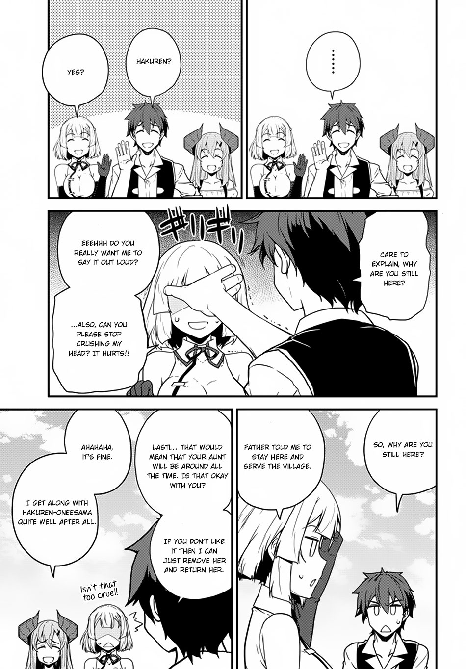Isekai Nonbiri Nouka Chapter 44 page 4 - Chapter 44: Dragon Family (2)
