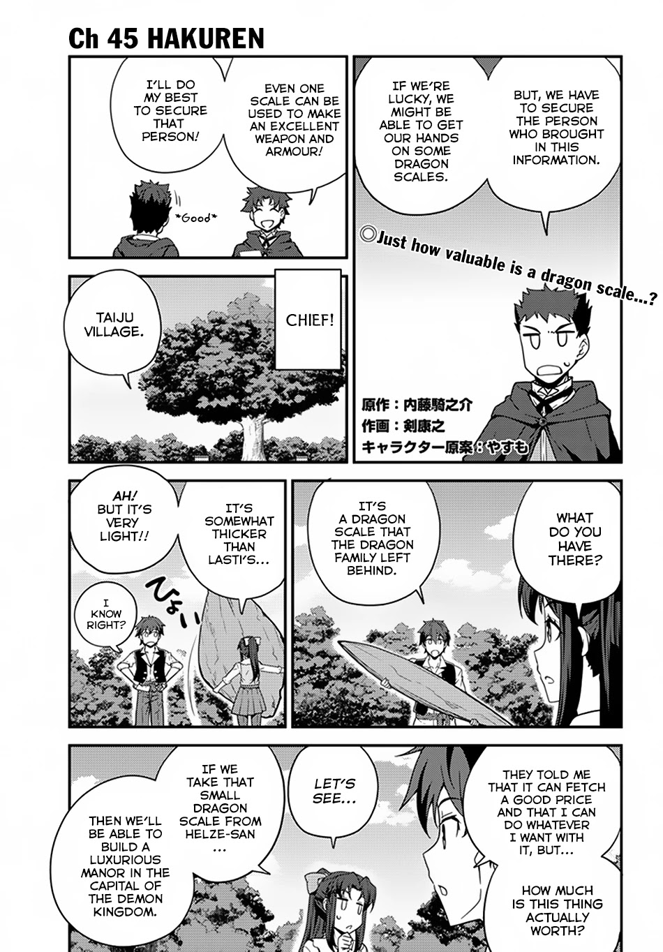 Isekai Nonbiri Nouka Chapter 45 page 2 - Chapter 45: Hakuren