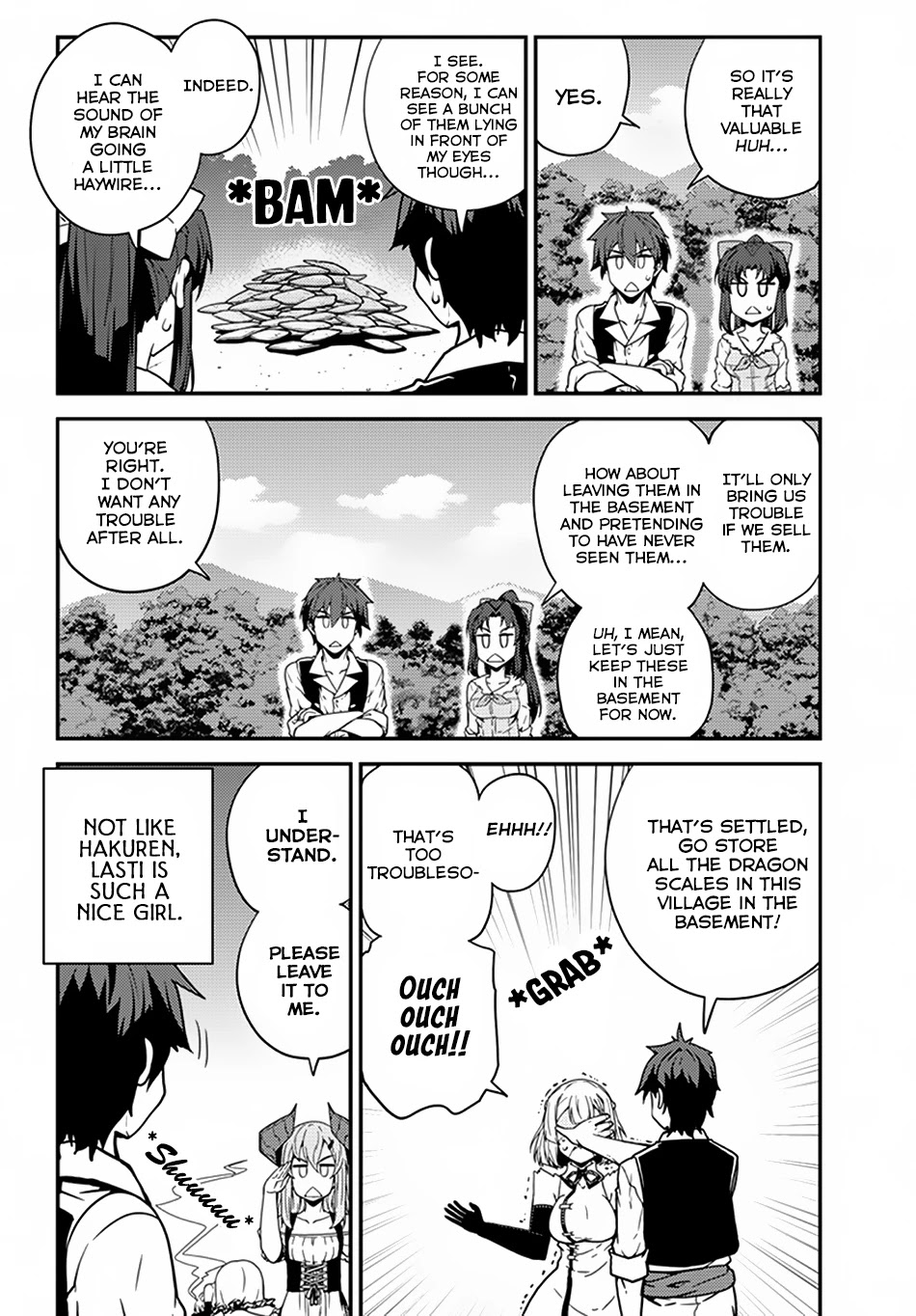 Isekai Nonbiri Nouka Chapter 45 page 3 - Chapter 45: Hakuren