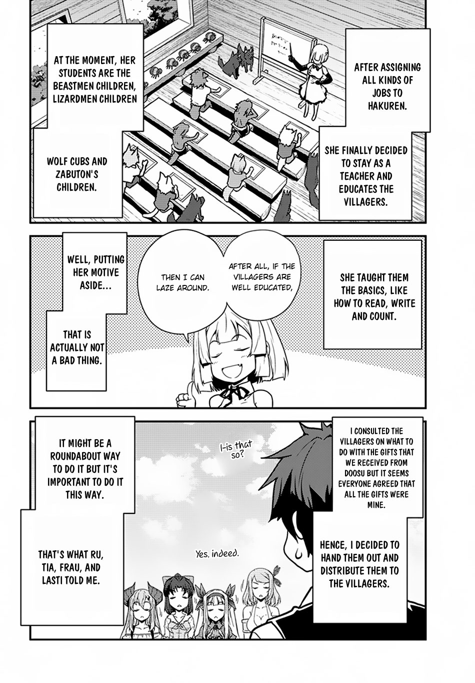 Isekai Nonbiri Nouka Chapter 46 page 3 - Chapter 46: Transportation