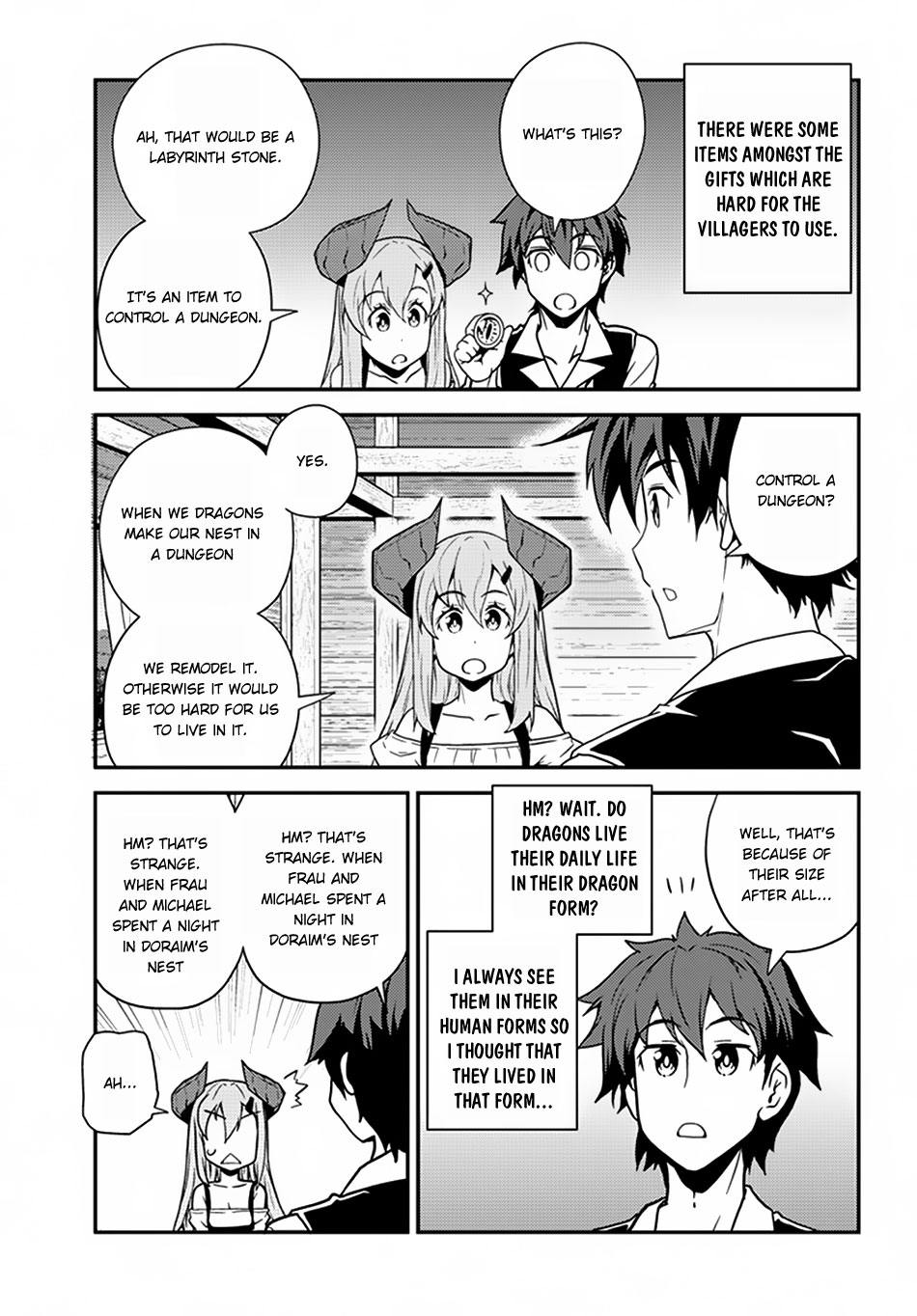 Isekai Nonbiri Nouka Chapter 46 page 4 - Chapter 46: Transportation