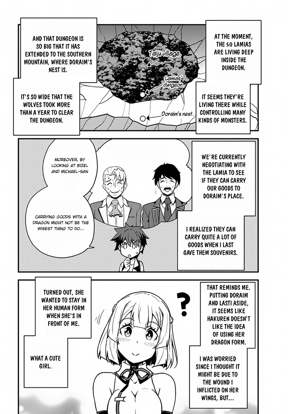 Isekai Nonbiri Nouka Chapter 46 page 7 - Chapter 46: Transportation