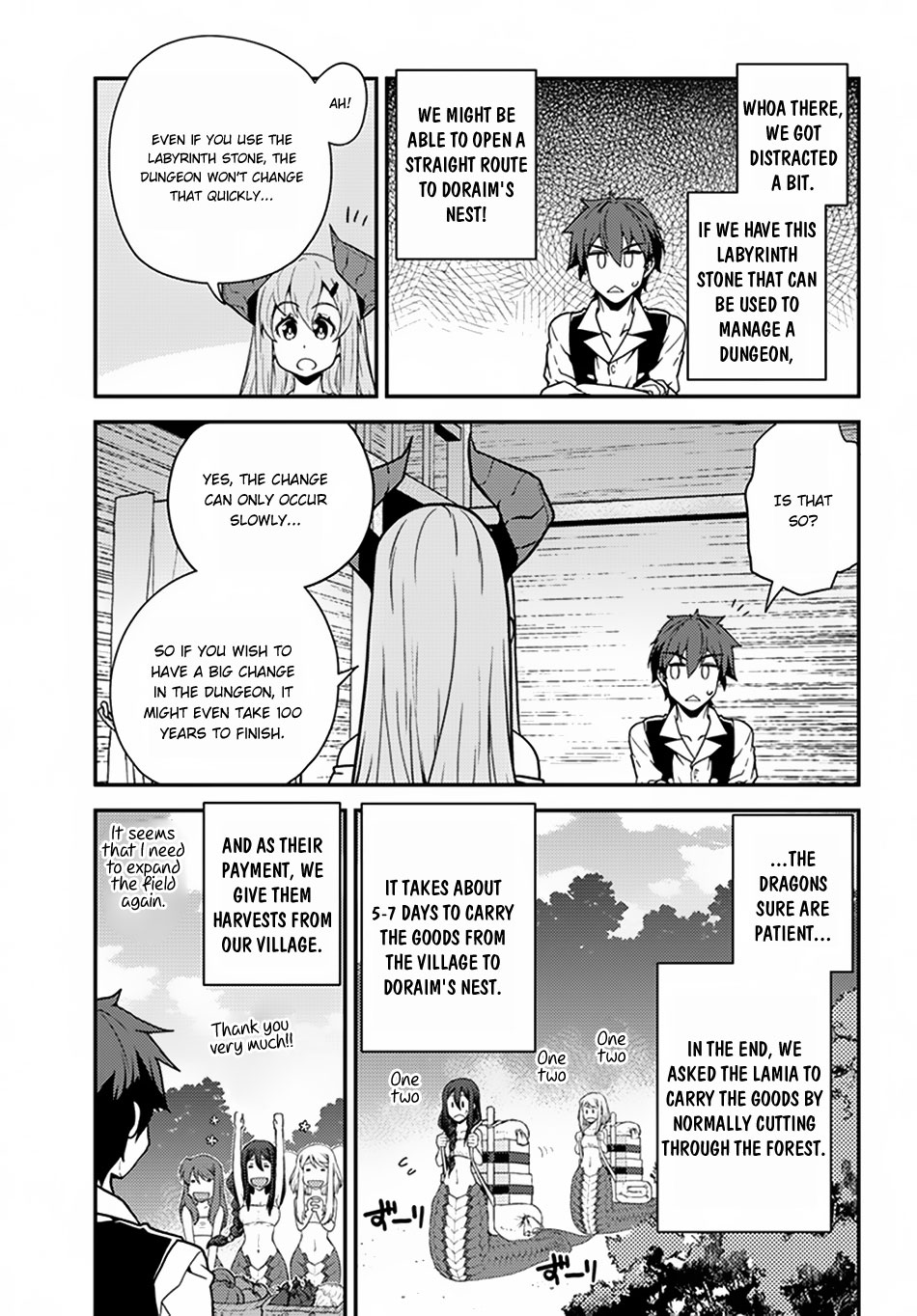Isekai Nonbiri Nouka Chapter 46 page 8 - Chapter 46: Transportation