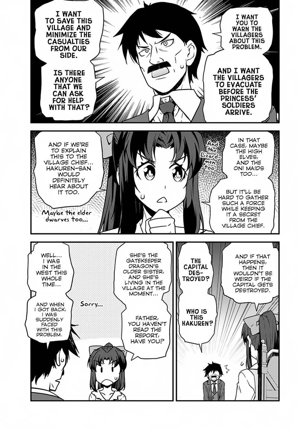 Isekai Nonbiri Nouka Chapter 47 page 4 - Chapter 47: Fraurem's Smile