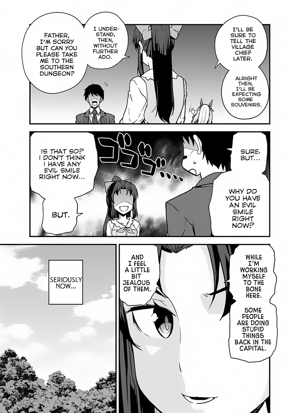 Isekai Nonbiri Nouka Chapter 47 page 6 - Chapter 47: Fraurem's Smile