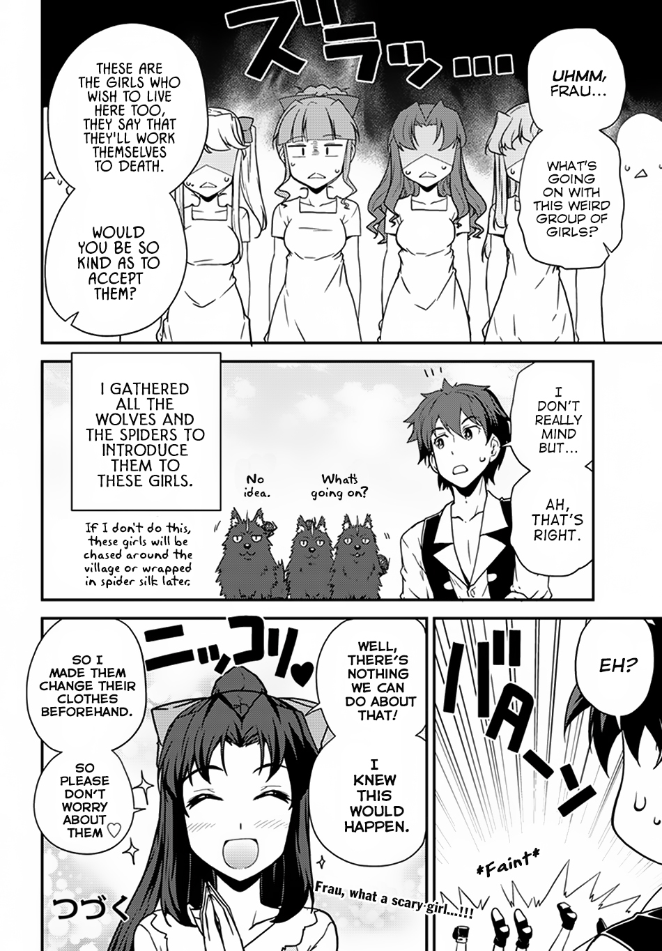Isekai Nonbiri Nouka Chapter 47 page 7 - Chapter 47: Fraurem's Smile