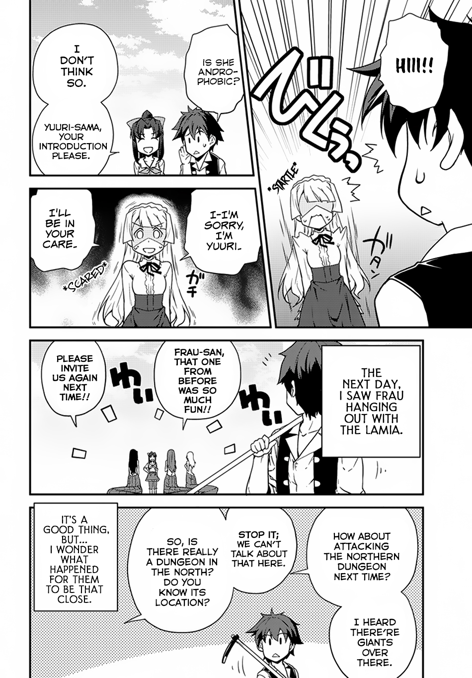 Isekai Nonbiri Nouka Chapter 48 page 3 - Chapter 48: The Girls Who Want to Move In.