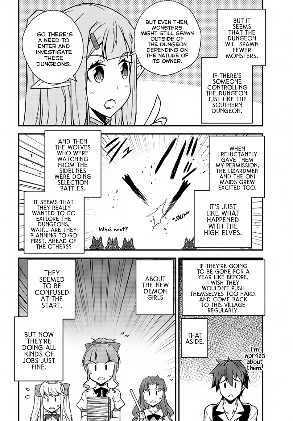 Isekai Nonbiri Nouka Chapter 48 page 5 - Chapter 48: The Girls Who Want to Move In.
