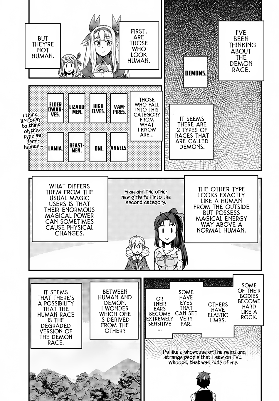 Isekai Nonbiri Nouka Chapter 48 page 6 - Chapter 48: The Girls Who Want to Move In.