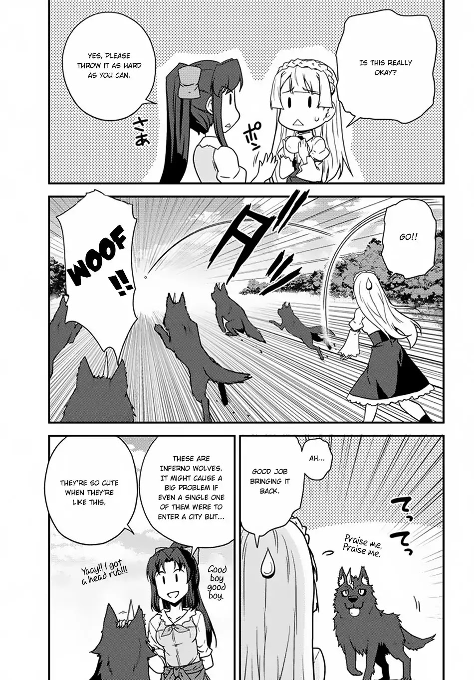 Isekai Nonbiri Nouka Chapter 49 page 4 - Chapter 49: Yuuri's Remorese