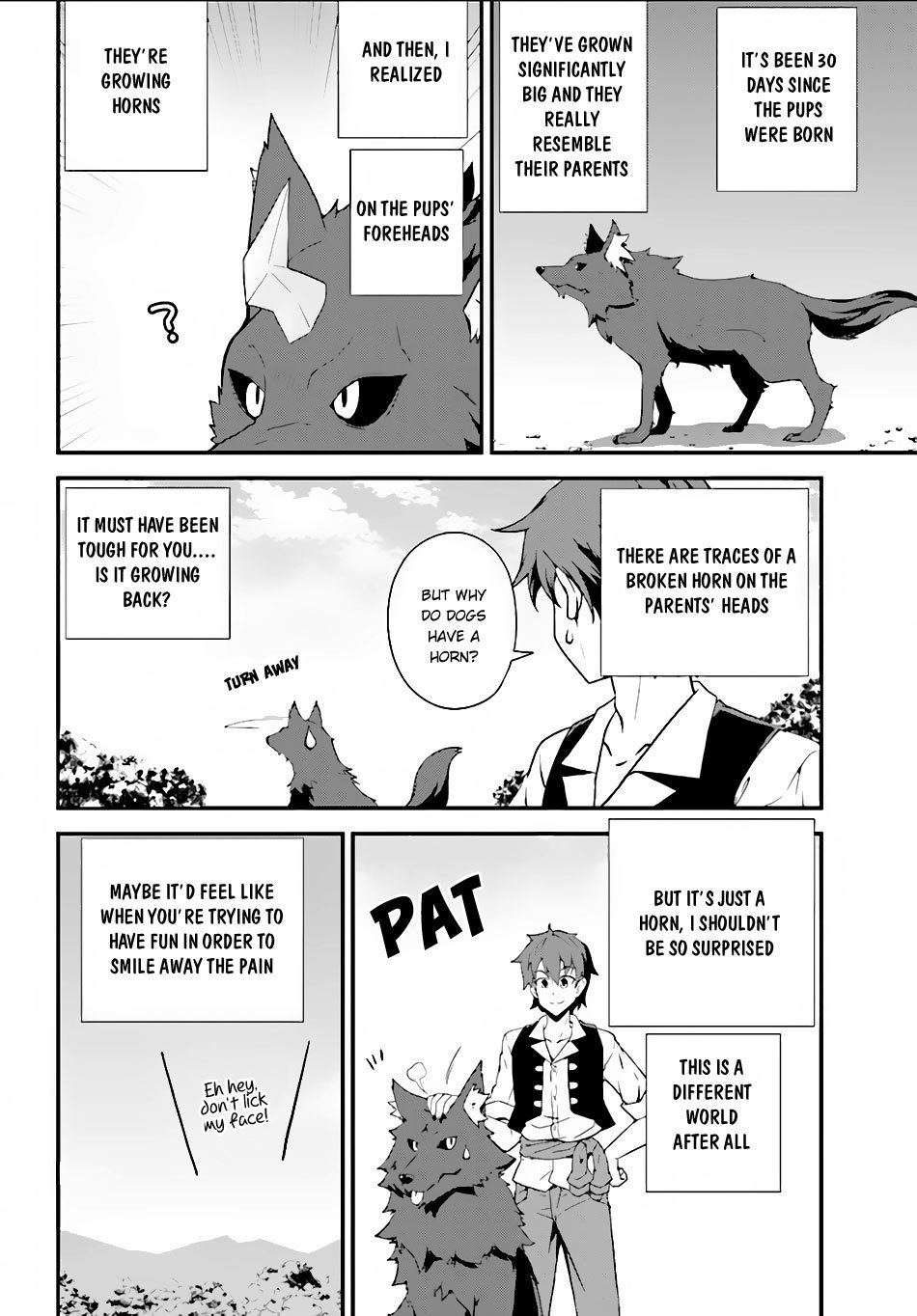 Isekai Nonbiri Nouka Chapter 5 page 5 - Chapter 5: Names of the Dogs